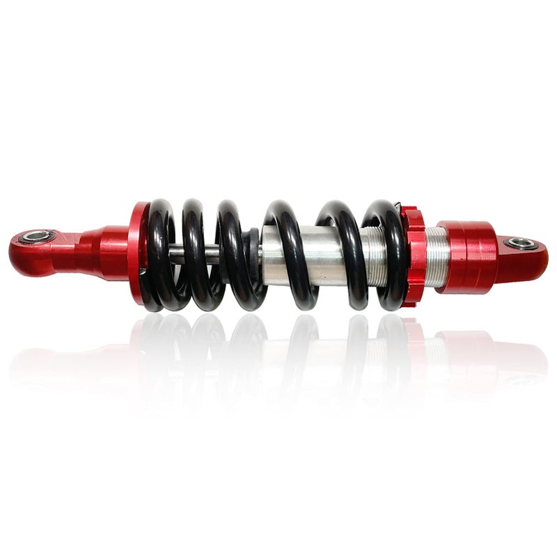 necaces Motorcycle Shock Absorber Rear Suspension 280mm 11.2'' Adjusting Rear Shock Absorbers for70cc,90cc,125cc Dirt Pit Bike 4 Wheels ATV - Image 1